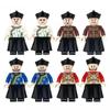 Military History Education Soldiers The Ancient Qing Dynasty MiniFigures Blocks Assembly Model Building Kits Kids Education Toys