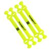 4 Packs Practical Vibration Dampeners Easy Installation for Tennis Players