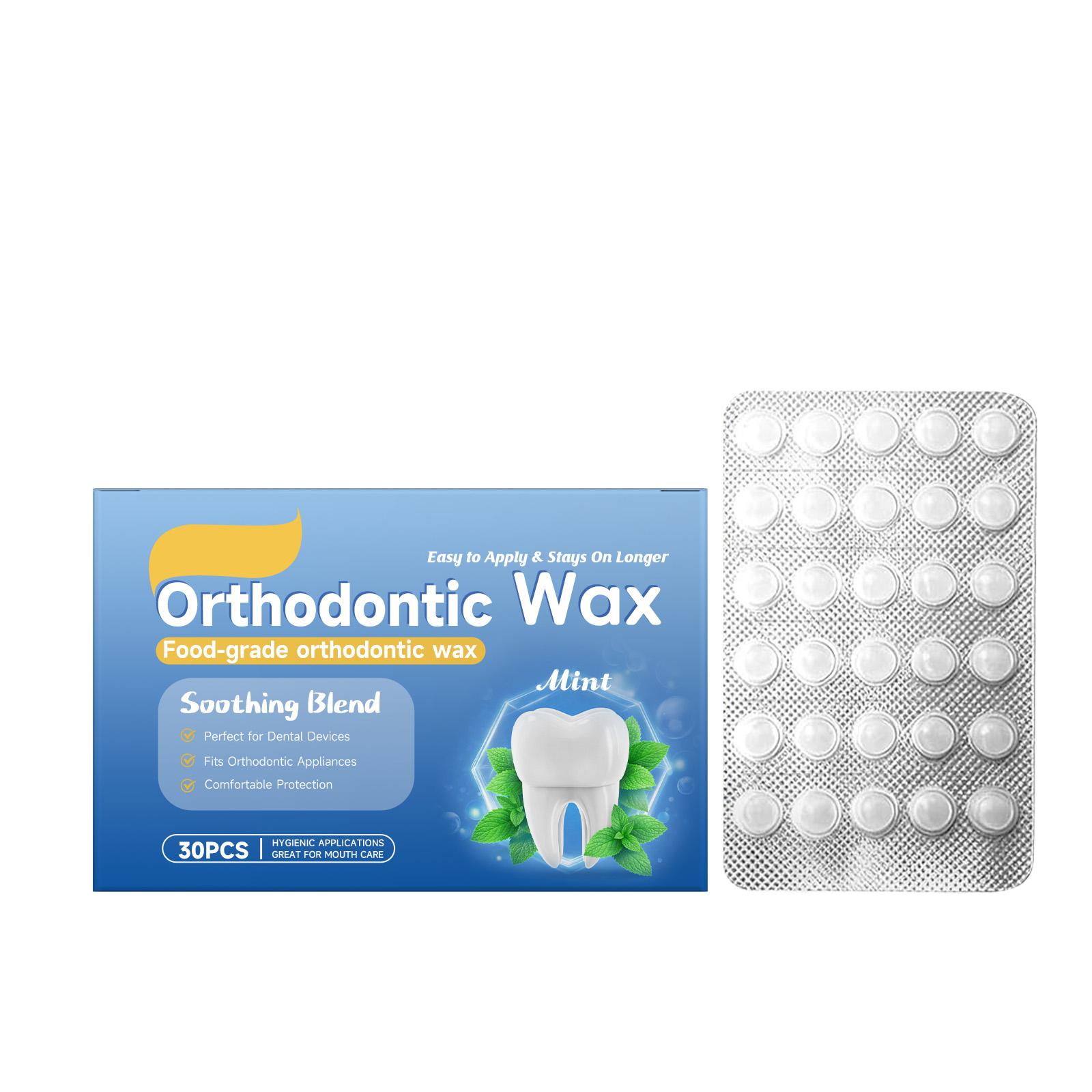 

Доглядовий віск для щоденного нанесення на зуби міцно прилипає і не легко відпадає. Його легко та зручно дозувати. синій