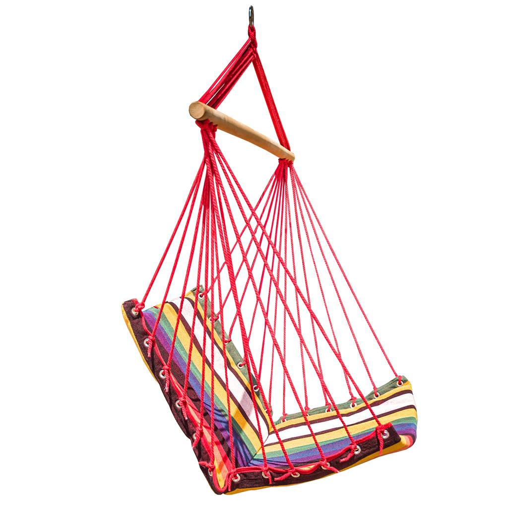Hanging chair hammock rocker swing hanging chair garden cocoon strong