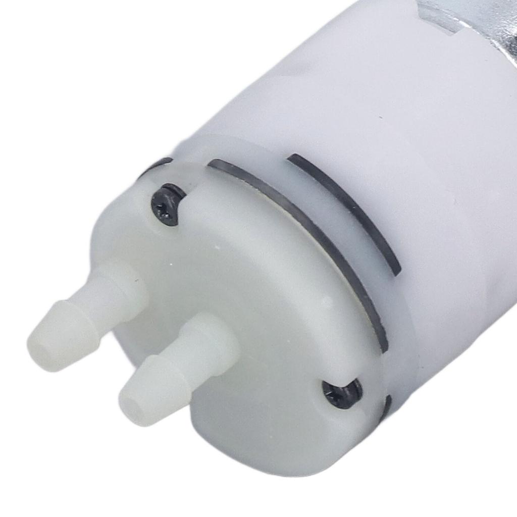 DC 12V 370A Micro Vacuum Pump Booster Portable Mini Small Water Air Pump Motor For Water Dispenser Home Coffee Machine