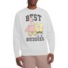 SpongeBob Schwammkopf Unisex-Sweatshirt für Erwachsene, Best Buddies, Patrick Star