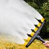 Garden Porous Sprayer Atomizer Nozzles Sprinkler Adjustable Water Spray Range Multi-Head Water Sprayer Sprinklers with 6 Nozzles Sprayer Pump