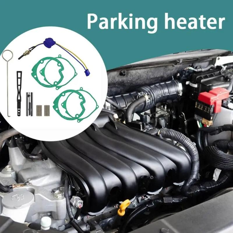 High Performances Ceramic Glow Plug Repair Kit for 12V Diesels Heater Spare Parts For 5KW and 8KW Models In Vehicles