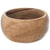 Miska Drewniana Miseczka Do Serwowania Sałatek Przekąsek Potraw 450 Ml