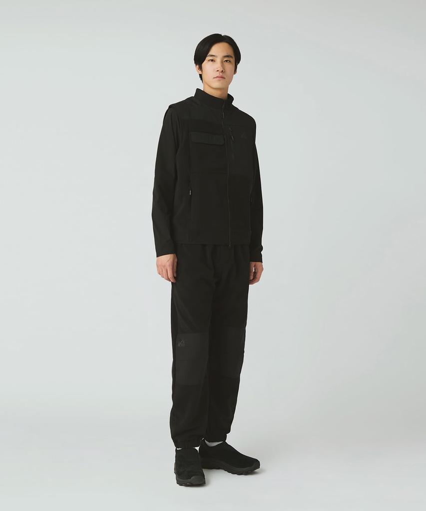 Snow Peak MofM Fleece Vest and GREIGE M MM4510-SW02, Men's Women's,