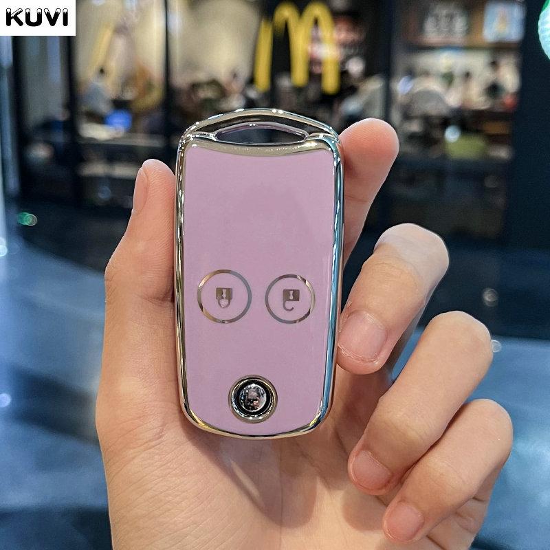 

Tpu Remote Car Flip Key Case Cover Fob For Honda Civic Fit Accord Crv Hrv Jazz Odyssey For Acura Tl Tsx Zdx Rsx Crz 2 3 Buttons