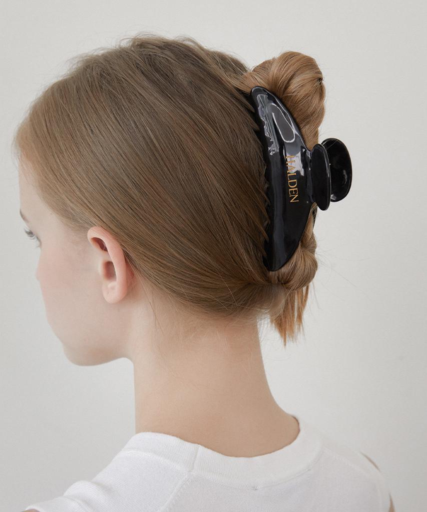 Halden Classic Hair Claw Clip (H027_Black)