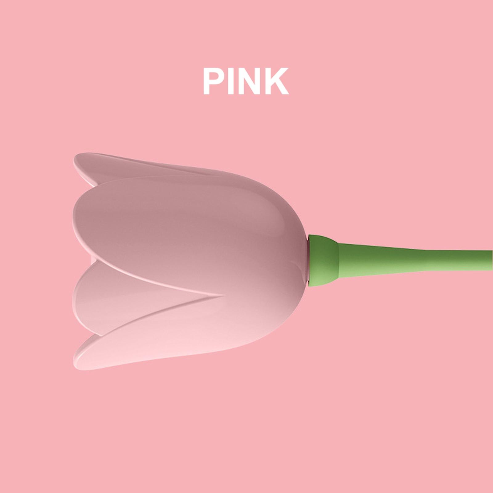 Automatic Interactive Ball Toy, Electric Self-Play Pet Teaser for Cats one size розовый