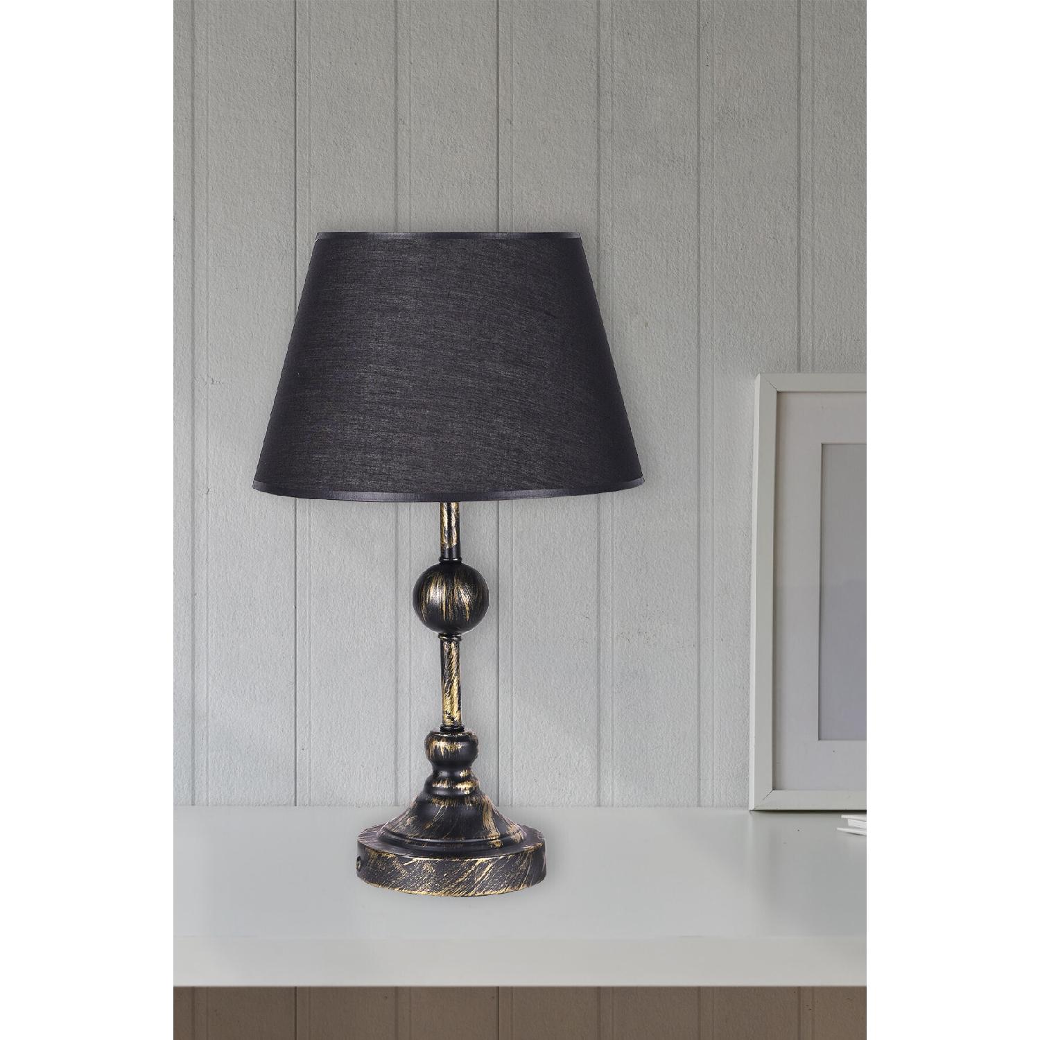 

Абажур Rester Tumbled Black Abjr-55