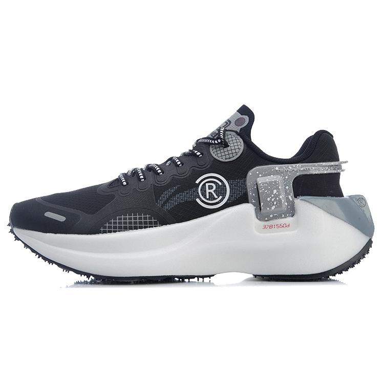 

Li Ning Ranger Essential Abrasion Resistant Slip Resistant Lightweight Low top Running Shoes Unisex Black Gray ARHR041-3 40