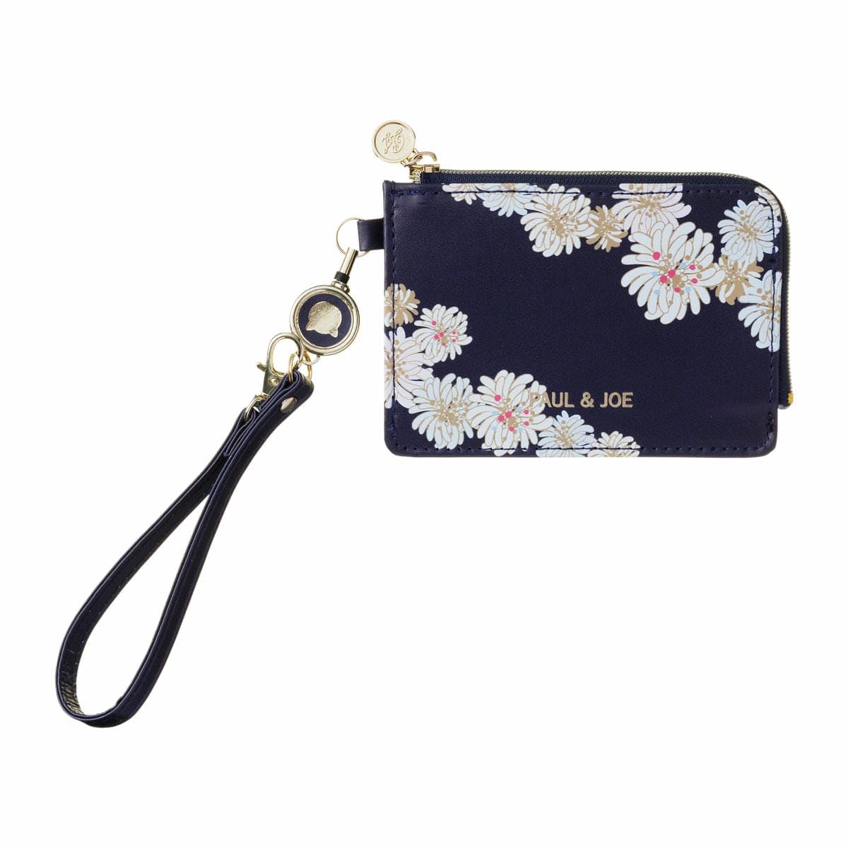 

Marks Pass Case, Paul & Joe Chrysanthemum Navy, PAJ-PAC20-NV