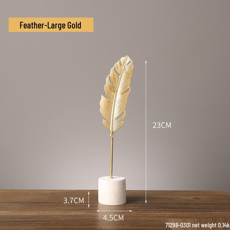 Modern Luxury Living Room TV & Wine Cabinet with Ginkgo Leaf Decor