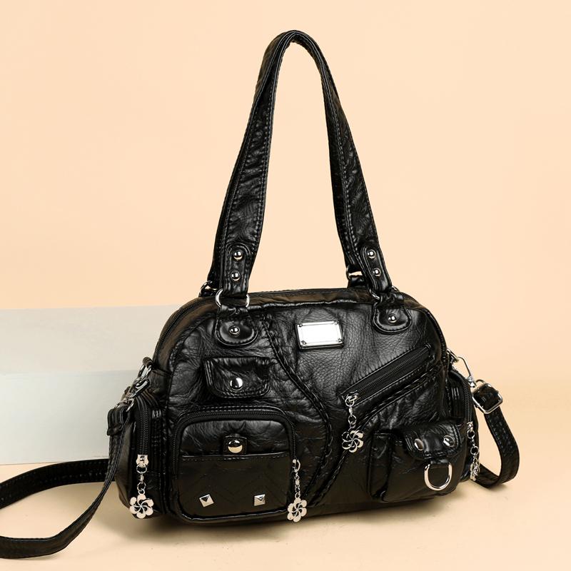 Borsa Tote Grande Capacità Borsa a Mano da Donna Borsa a Spalla da Mamma Borsa a Tracolla da Pendolare