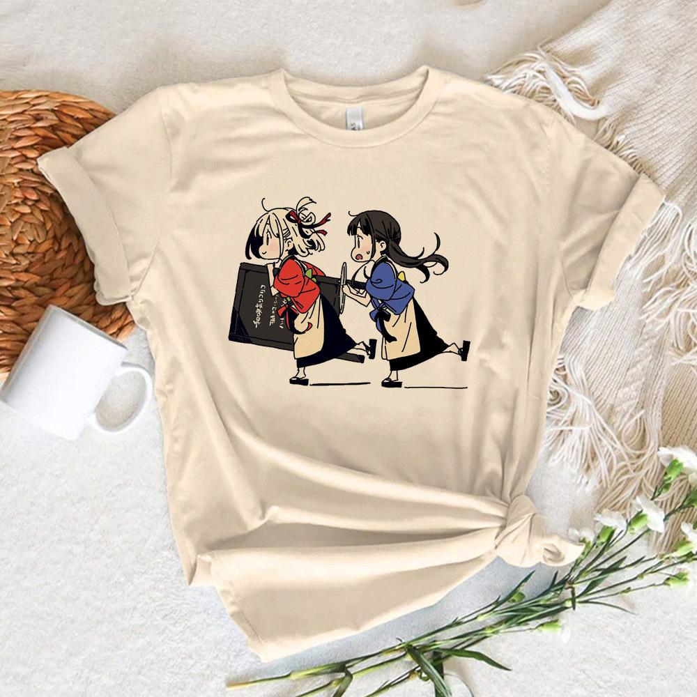 Lycoris Recoil Tee Women summer Tee feUnisex funny clothing S