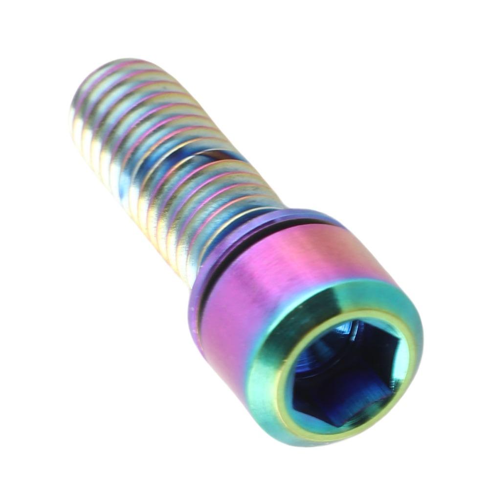 1pc Hexagon Cone Tapered Head Screw M6x16/20mm Hex Socket Screws  for Mountain Bike