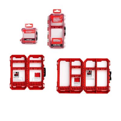 Plastic Bit Organizer Case Tool Box 48-32-9921 48-32-9922 48-32-9930 48-32-9931 Case Lightweight Storage Solution