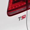 3D kovové znaky s písmeny TSI na zadní kufr, nálepky, dekály, styling auta pro VW Polo Golf 5 6 7 CC Passat B5 B6 Bora Volkswagen