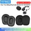 YAYINCC 1 Pair Replacement memory foam Ear Pads Pillow Cushion Cover For Vxi BlueParrott B350-XT B350XT Headset