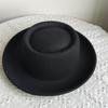 Fedora Hut Pork Pie Hut Papa Woll Flacher Hut Jazz Hut Für Damen Herren Spieler Boater Trilby Hut Hut Feder Zubehör