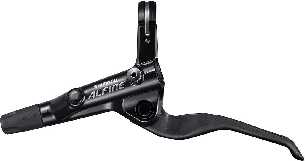 SHIMANO Brake Lever Black Left Lever Hydraulic EBLS7000LL ALFINE BL-S7000
