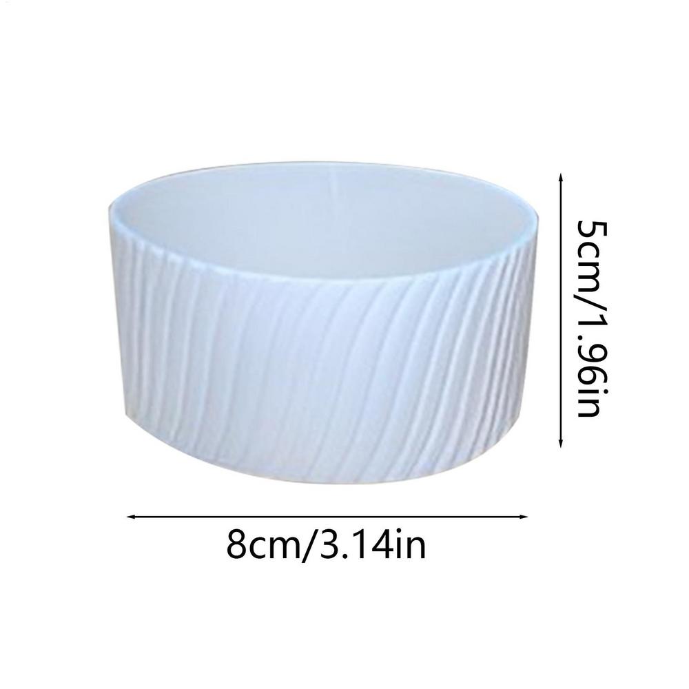 Silicone Sleeves For Bottles Reusable Coffee Sleeve Heat-resistant Hot Cup Sleeve Mug Protector Silicone Tumblers For Glass