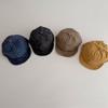 Japanese New Children'S Retro Washed Soft Brim Concave Cap Boys And Girls Baby Candy Baseball Cap