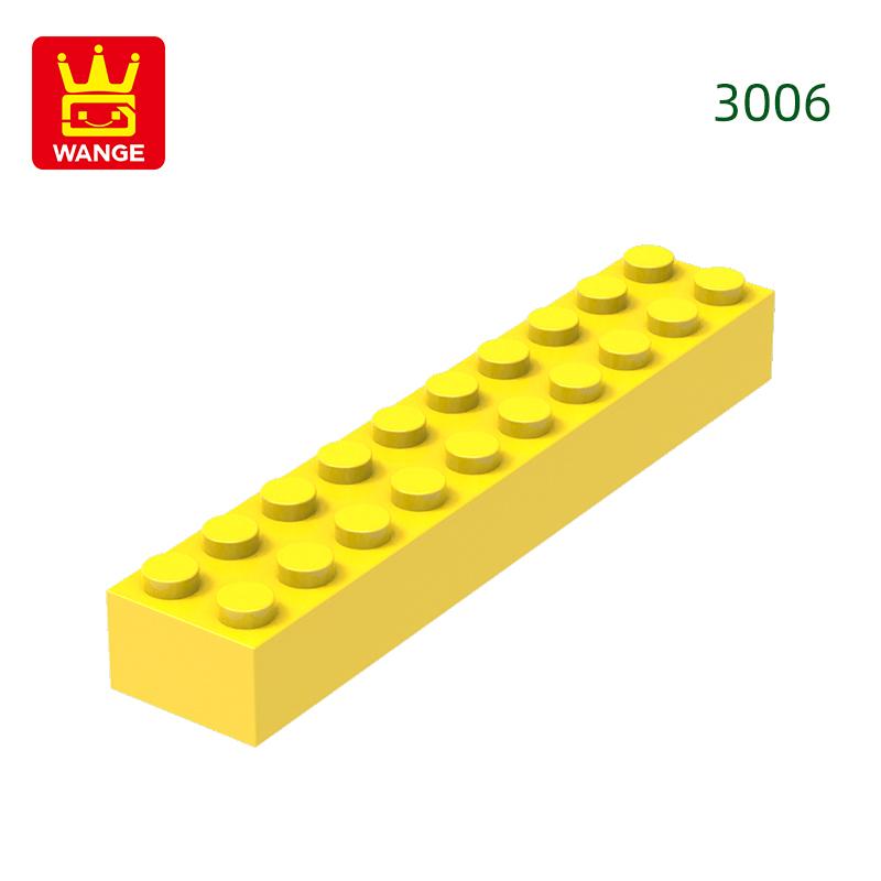 Non-Toxic 17Pcs/Lot 3006 Thick 2X10 Building Blocks Moc Classic Accessories Compatible Bricks Children Toys Gift Box