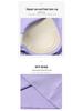 Women's White Camisole with Built-in Bra - Summer Slim Fit Versatile Base Layer