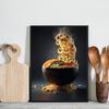 Japanese Food Ramen Noodles Posters and Prints Canvas Printing Modern Wall Art Picture for Cuisine Room Restaurant Decoration