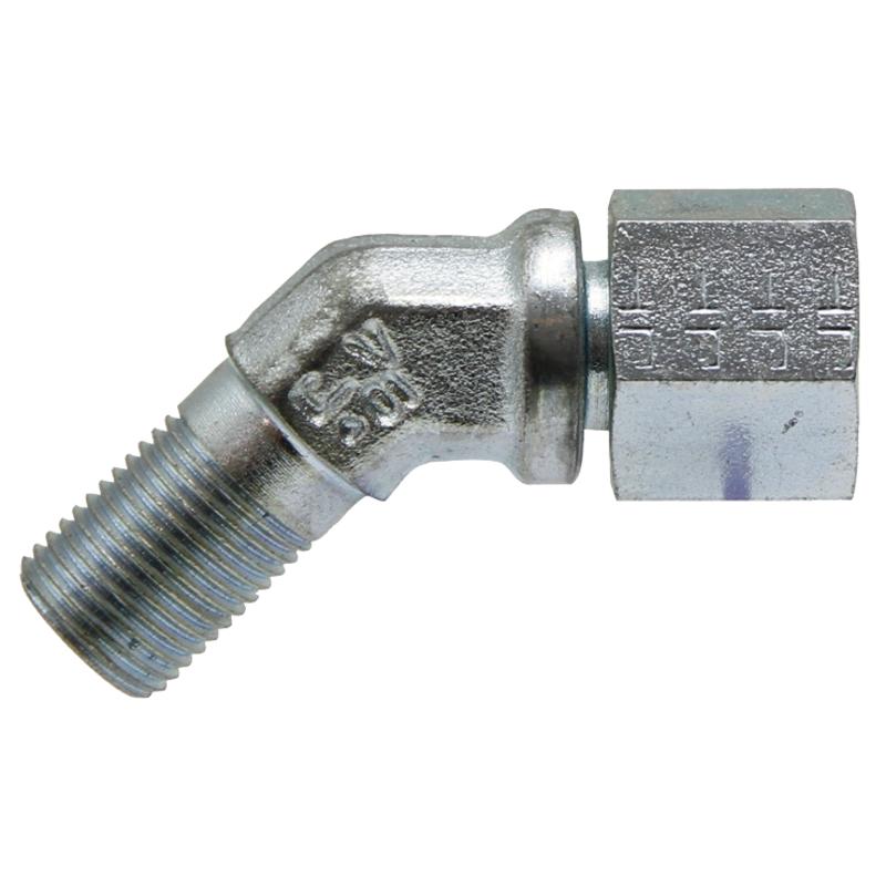 Elbow connector WA 3/8 -BSP x 3/8 FS-BSP 45' 19 GRANITE