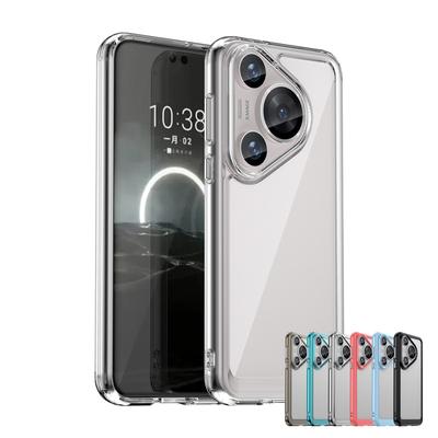For Huawei Pura 70 Pro Case Huawei Pura 70 Pro Plus Ultra Cover Shockproof Hard PC Luxury Silicone Protective Phone Back Cover For Huawei Pura 70