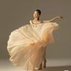 720 Degree Classical Dance Elegant Large Swing Skirt Chinese Style Women's Xinjiang Dance Performace Square Dance Clothes