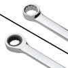 STRAIGHT Long Ratchet Wrench 14mm (Single Side) 11-73314
