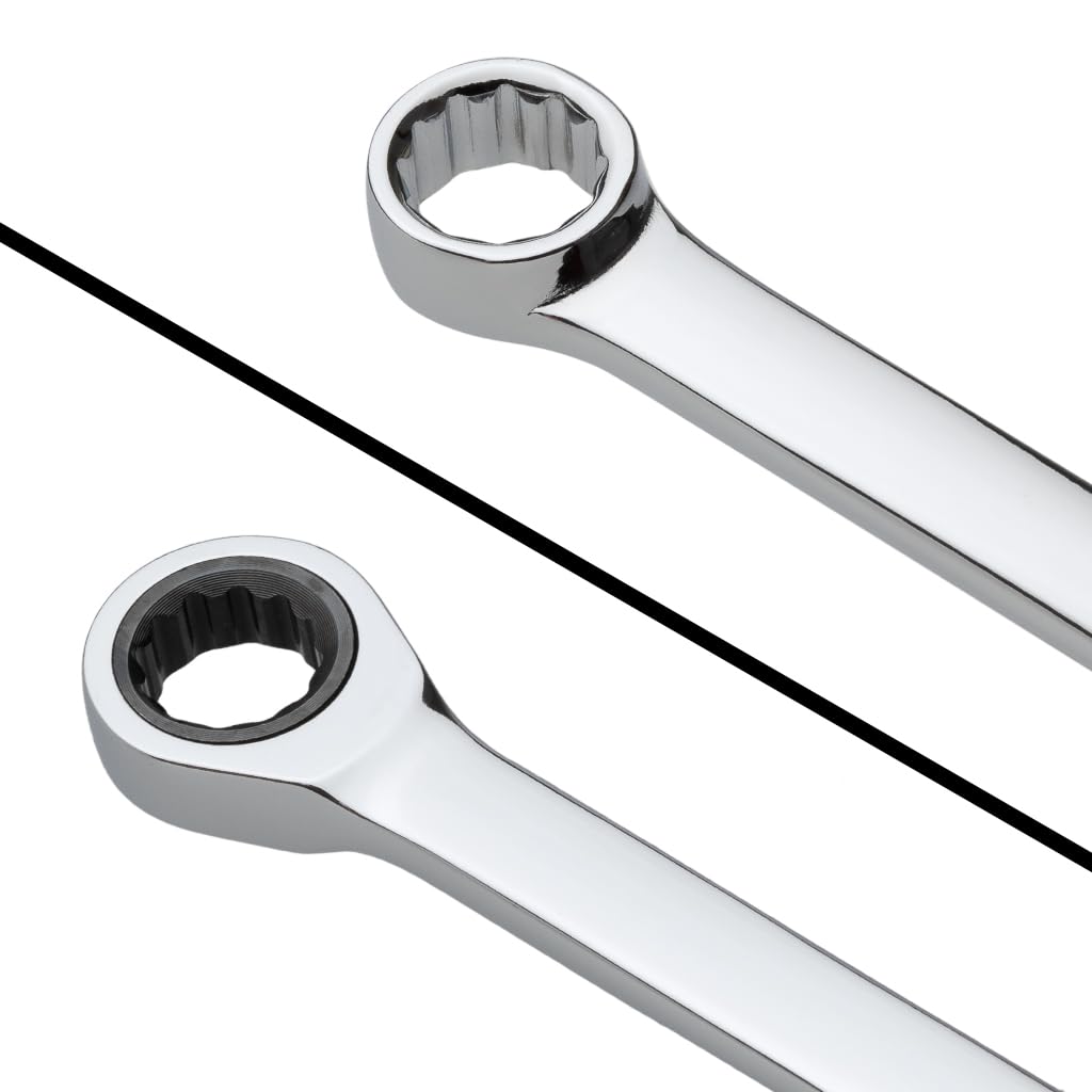 STRAIGHT Long Ratchet Wrench 14mm (Single Side) 11-73314
