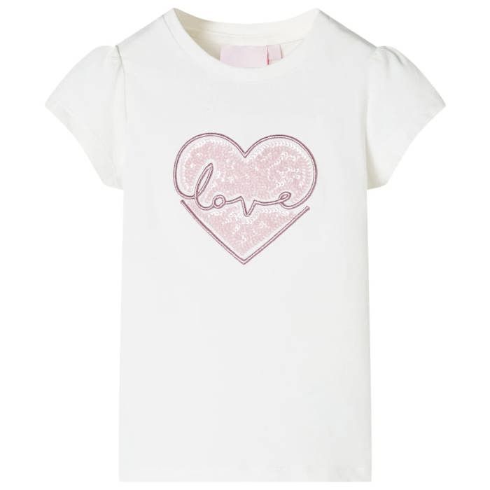 T-shirt pour enfants écru 92/104/116/128/140