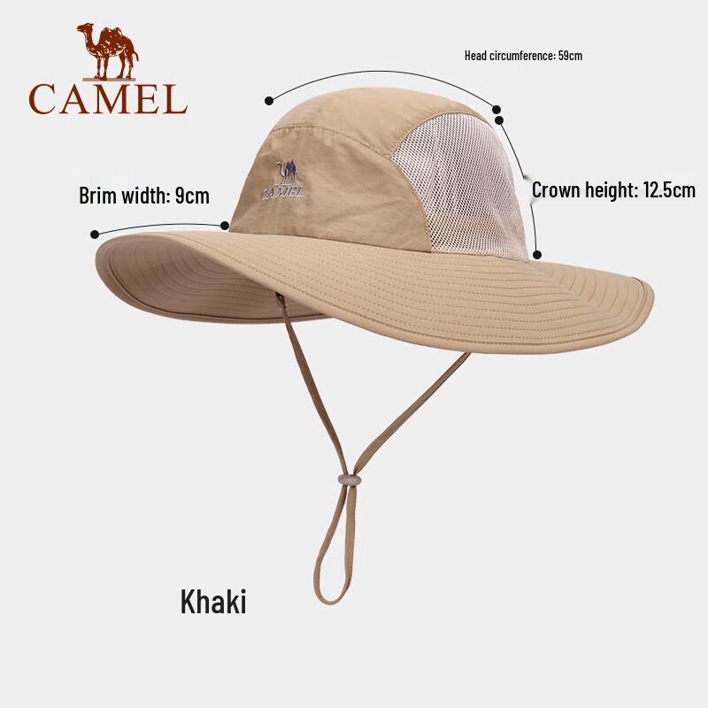 CAMEL Unisex Outdoor Sun Protection Hat