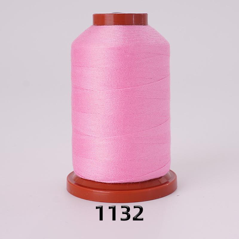 100-Color High-Speed Polyester Sewing Thread, 1100 Yards, Two-Ply, Fine and Durable for Hand and Machine Use.