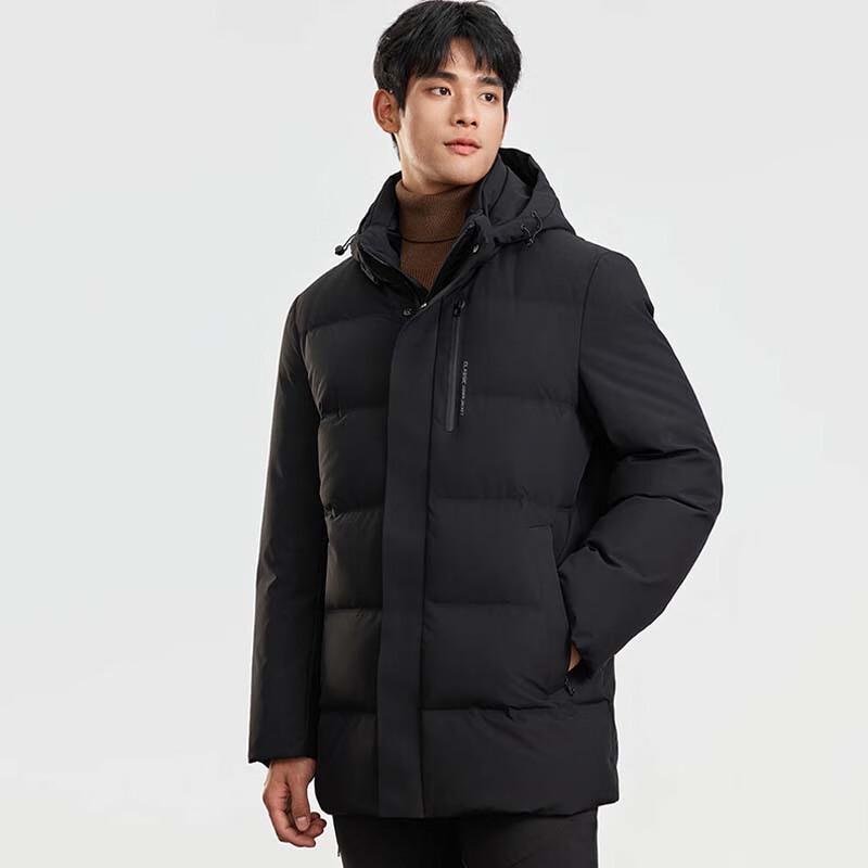 Snow Flying Men's Hooded Sport Down Jacket X401417853F
