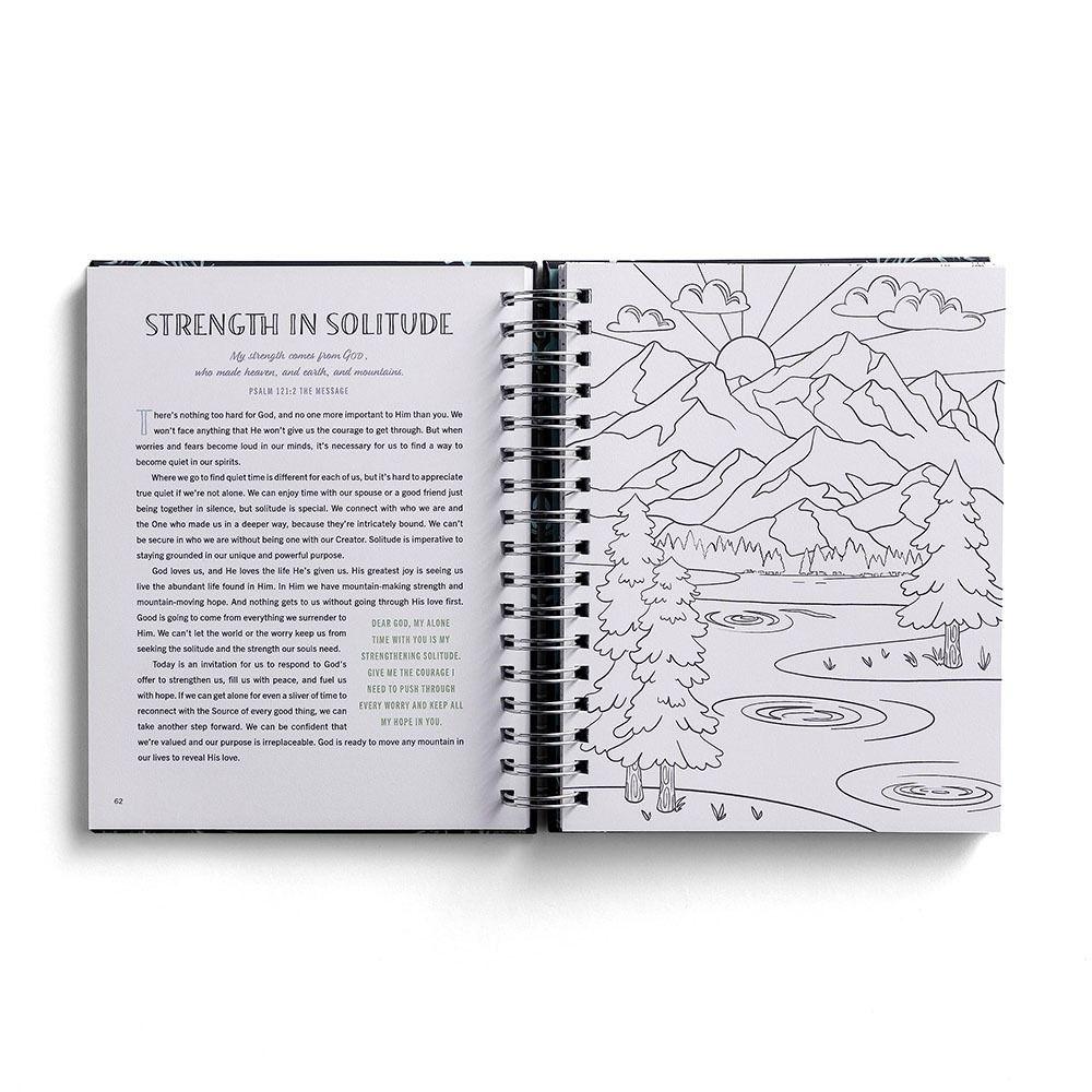 Be Still & Know Graffiti Painting Book 160Sheets Montessori Drawing Toys Devotional Coloring Book