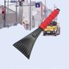 Portable Car Ice Scraper Snow Shovel Ice Removal Window Windshield Cleaning Tools Snow Winter Accessories