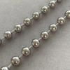 Niche Collarbone Chain Temperament Simple Cold Wind 7.5mm Ball Bead Necklace