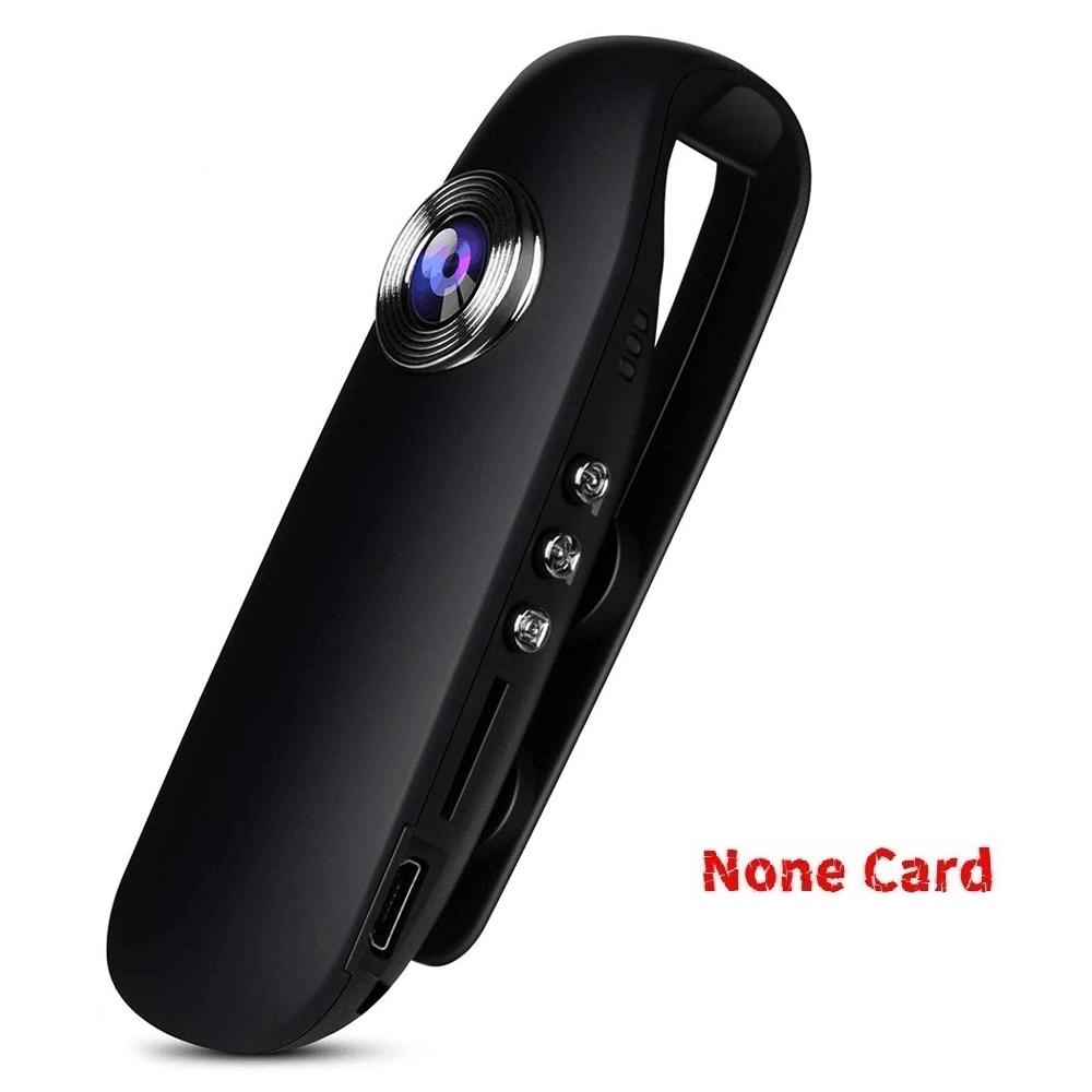 1080P Full HD Cycling Video Recorder with Back Clip Portable Law Enforcement Recorder Motion Activate Loop Recording Camera