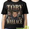 TOBY WALLACE Shirt, Toby Wallace Homage Tshirt, Toby Wallace Vintage T-Shirt, Toby Wallace 90s Bootleg Shirt
