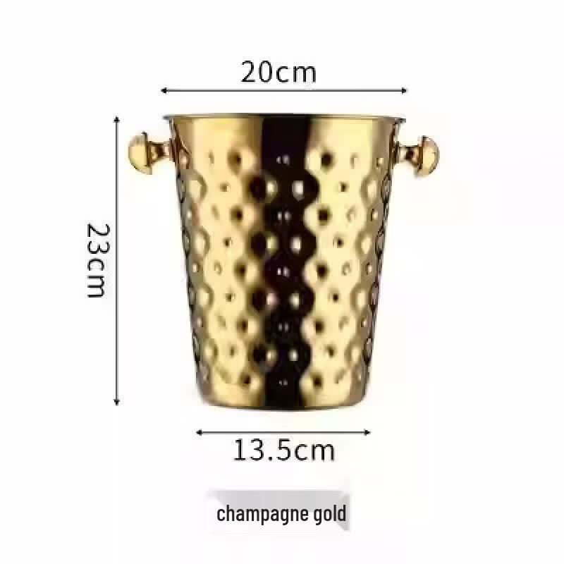 Stainless Steel Ice Bucket