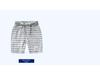 27Kids Korean Style Boys' Mid-Length Striped Summer Pants - New Arrival Baby Five-Point Pants