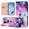 Cute Painted Leather Flip Wallet Stand Case For Samsung Galaxy J7 J7 Pro J6 J6 Plus J4 J4 Plus F62 F54 F42 F34 F23 Book Cover