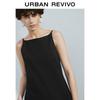 UR French-Style Sleeveless A-Line Midi Dress