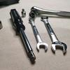 Universal Metric & Imperial Hex Socket Ratchet Wrench Tool Set for Car Repair