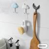 3 Stück Klebehaken für die Wand Ohne Bohren Hohe Tragfähigkeit Haken für Badezimmer Küche Handtuch Nass